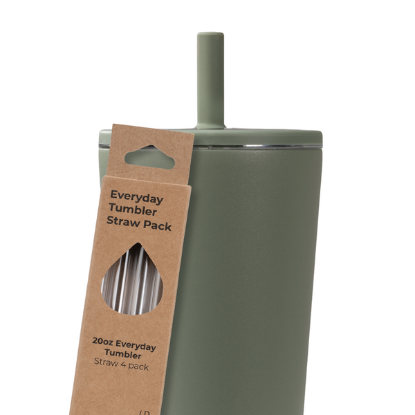 Tumbler Straws 4 Pack 20oz V8